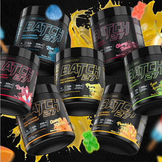 TC Nutrition Batch 27, 40 servings