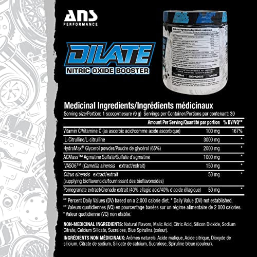 ANS Dilate 30 Servings