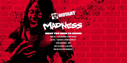 Mutant Madness 30 Servings