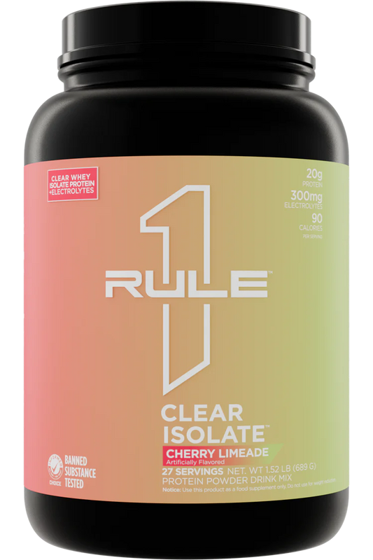 Rule 1 Clear Isolate Protein - 27 Servings