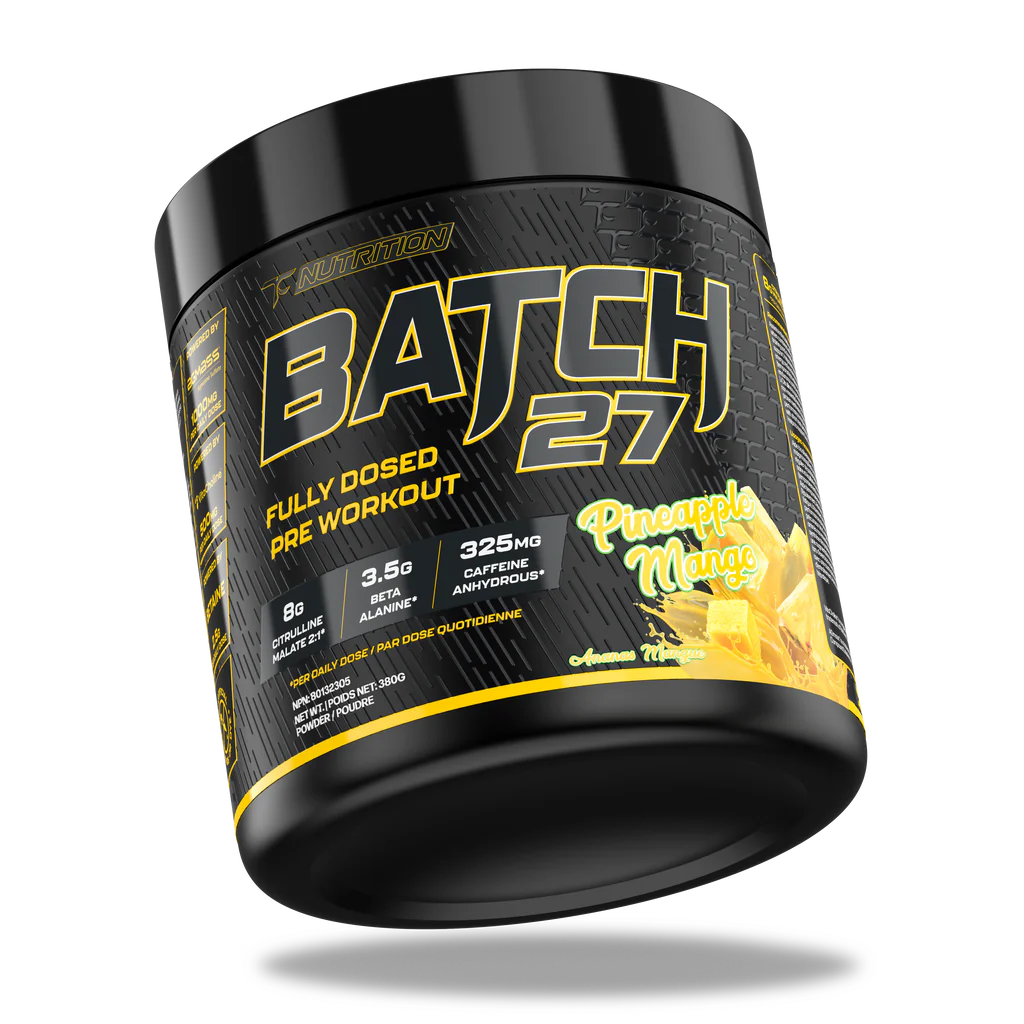 TC Nutrition Batch 27, 40 servings