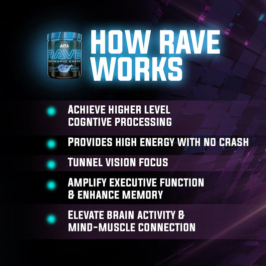 ANS Rave 60 Servings