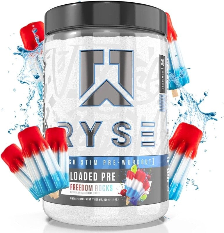 RYSE Loaded Pre-Workouts 30 Servings