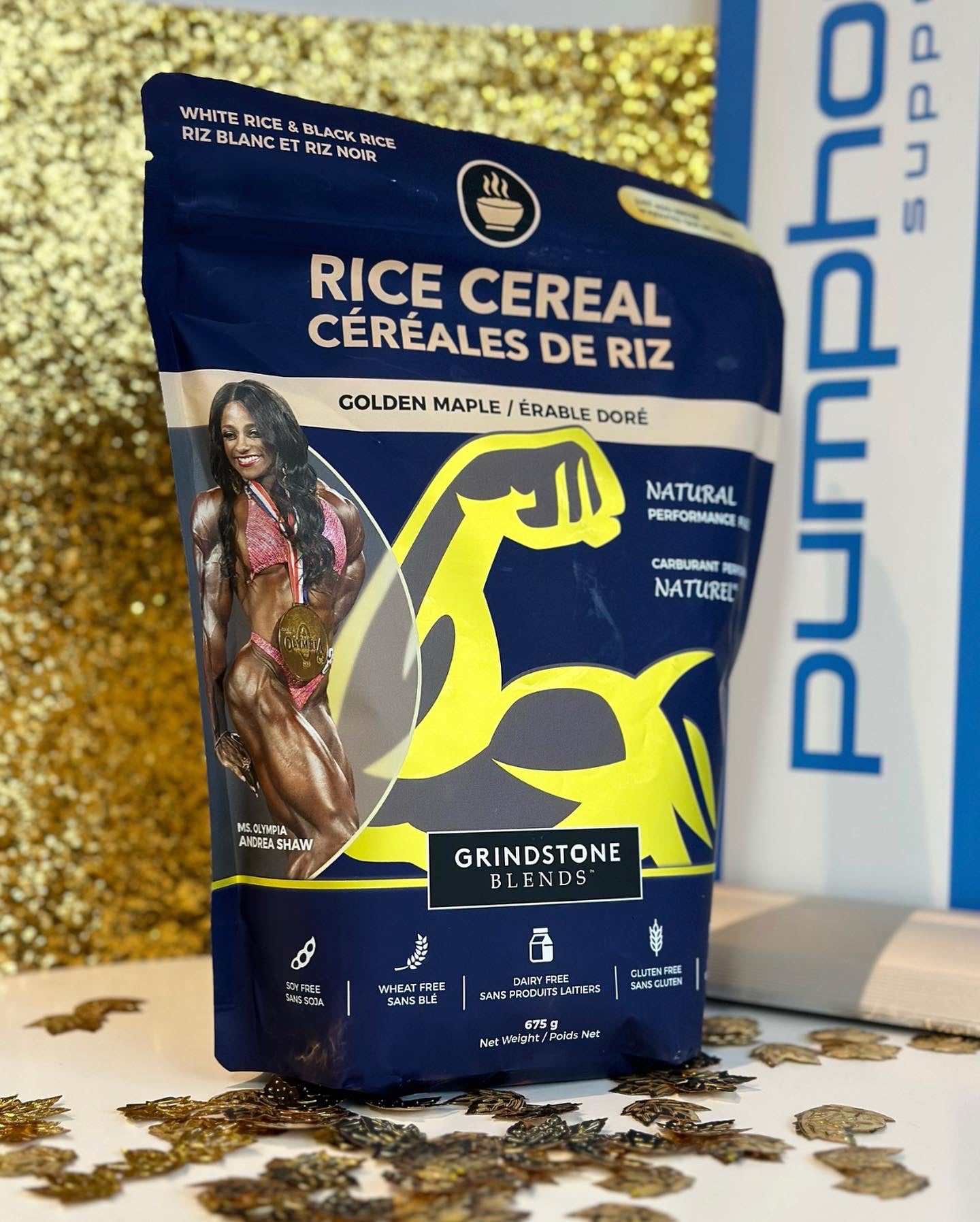 Grindstone Blends Rice Cereal