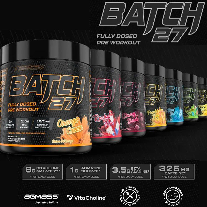 TC Nutrition Batch 27, 40 servings