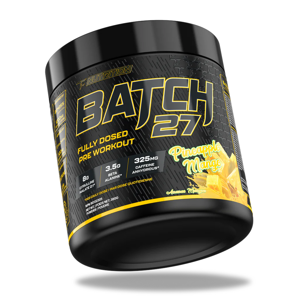 TC Nutrition Batch 27, 40 servings