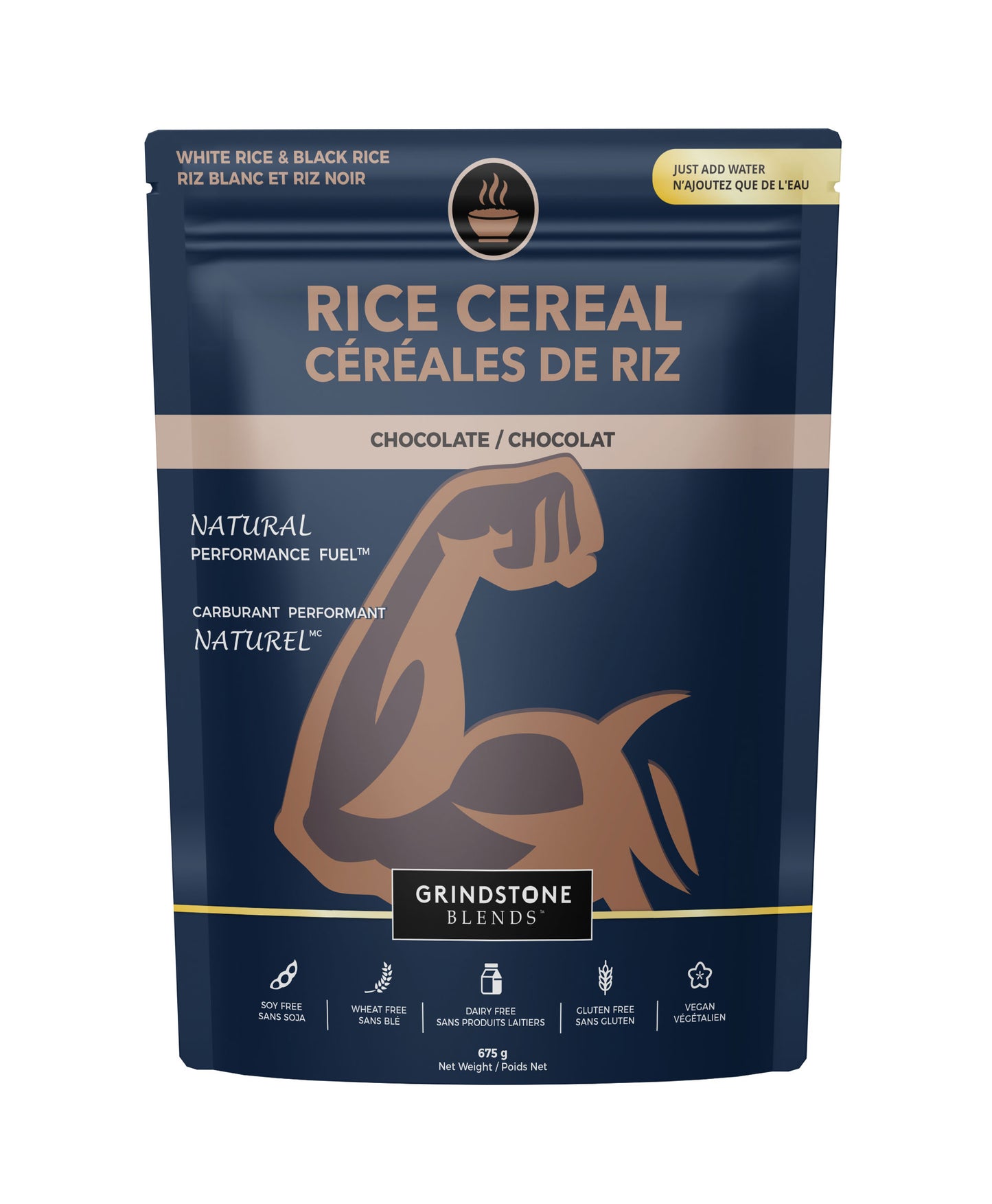 Grindstone Blends Rice Cereal