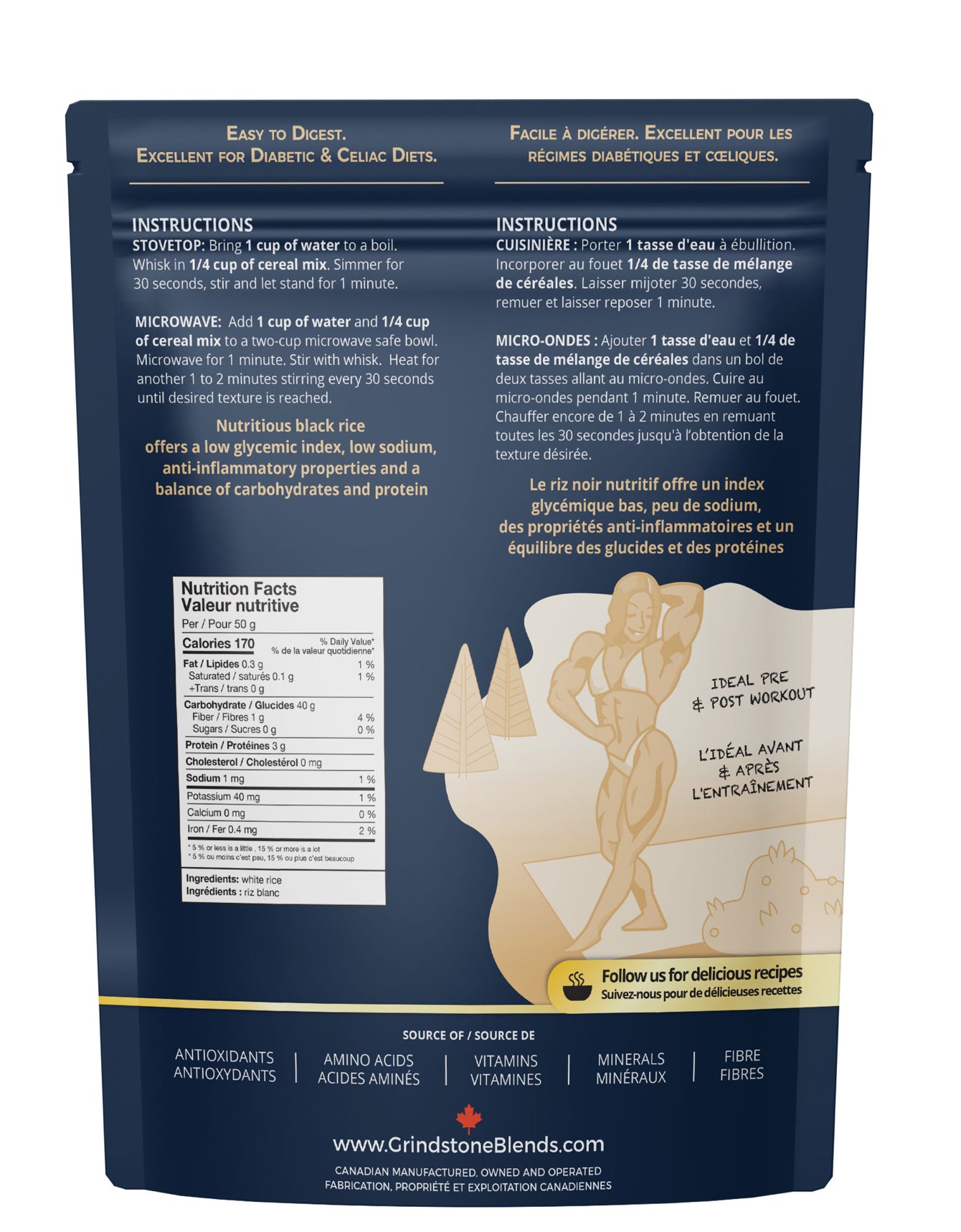 Grindstone Blends Rice Cereal
