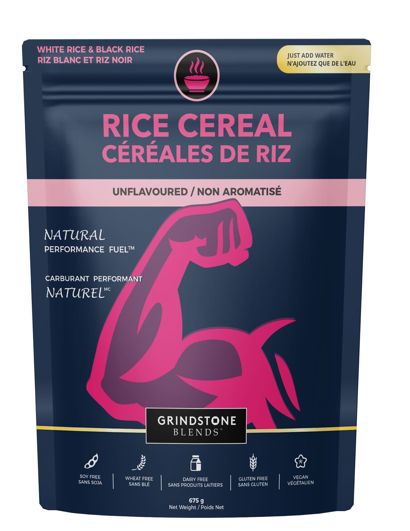 Grindstone Blends Rice Cereal